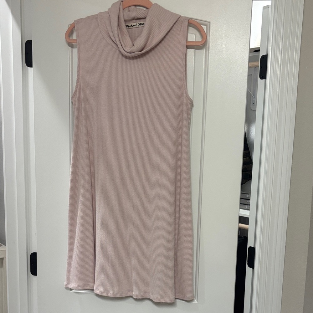 Michael Stars Pink Mini Dress